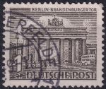 Obrázek k výrobku 49116 - 1948, Berlín, 017c, Výplatní známka: Známky spojeneckých okupačních zón ⊙