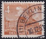 Obrázek k výrobku 49119 - 1949, Berlín, 042, Výplatní známka: Berlínské stavby (I): Braniborská brána ⊙