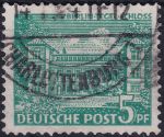 Obrázek k výrobku 49122 - 1949, Berlín, 043, Výplatní známka: Berlínské stavby (I): Radnice v Schönebergu ⊙