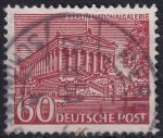 Obrázek k výrobku 49139 - 1949, Berlín, 053 Výplatní známka: Berlínské stavby (I): Budova říšského sněmu ⊙