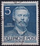 Obrázek k výrobku 49153 - 1952, Berlín, 091/100, Osobnosti z historie Berlína (I): Carl Friedrich Zelter ⊙