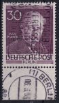 Obrázek k výrobku 49162 - 1953, Berlín, 099, Osobnosti z historie Berlína (I): Max Planck ⊙