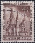 Obrázek k výrobku 49172 - 1953, Berlín, 106/109, Obnova kostela na památku císaře Viléma ⊙
