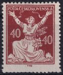 Obrázek k výrobku 49281 - 1920, ČSR I, 0154AIIVV, Výplatní známka: Osvobozená republika ✶