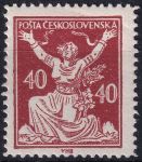 Obrázek k výrobku 49282 - 1920, ČSR I, 0154AIIPV, Výplatní známka: Osvobozená republika ✶