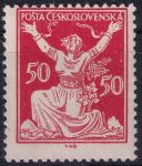 Obrázek k výrobku 49283 - 1920, ČSR I, 0154AIIVV, Výplatní známka: Osvobozená republika ✶