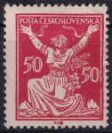Obrázek k výrobku 49285 - 1920, ČSR I, 0155AVV, Výplatní známka: Osvobozená republika ✶