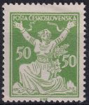 Obrázek k výrobku 49290 - 1922, ČSR I, 0156AVV, Výplatní známka: Osvobozená republika ✶
