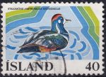 Obrázek k výrobku 49299 - 1977, Island, 0524, Evropský rok ochrany sladké vody ✶✶