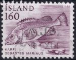 Obrázek k výrobku 49340 - 1980, Island, 0558/0560, Výplatní známky: Domácí fauna ⊙