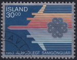 Obrázek k výrobku 49375 - 1983, Island, 0602, 200. výročí erupce sopky Laki ⊙