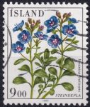 Obrázek k výrobku 49397 - 1985, Island, 0628, Květiny (IV): Rubus saxatilis ⊙