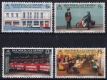 Obrázek k výrobku 49424 - 1979, Guernsey, 0191/0194, 100 let veřejné dopravy ✶✶ 
