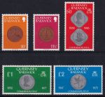 Obrázek k výrobku 49426 - 1979, Guernsey, 0173/0188, Výplatní známky: Mince ✶✶ 