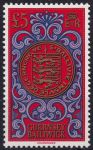 Obrázek k výrobku 49437 - 1980, Guernsey, 0199, Výplatní známka: Mince - 1 nová penny ✶✶ 