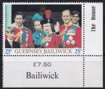 Obrázek k výrobku 49449 - 1981, Guernsey, 0228/0230ASt, Svatba prince Charlese a lady Diany Spencerové ✶✶ 