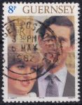 Obrázek k výrobku 49450 - 1981, Guernsey, 0225/0227ASt, Svatba prince Charlese a lady Diany Spencerové ✶✶ 