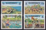 Obrázek k výrobku 49459 - 1981, Guernsey, 0232/0236, Dopravní spojení mezi ostrovy ✶✶ 