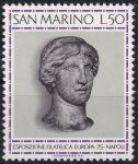 Obrázek k výrobku 49500 - 1970, San Marino, 0954, 10. Evropská výstava poštovních známek, Neapol ✶✶