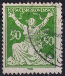 Obrázek k výrobku 49592 - 1922, ČSR I, 0156AVV, Výplatní známka: Osvobozená republika ⊙