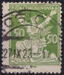 Obrázek k výrobku 49596 - 1922, ČSR I, 0156AVV, Výplatní známka: Osvobozená republika ⊙