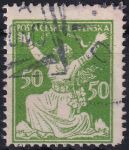Obrázek k výrobku 49621 - 1922, ČSR I, 0156BVV, Výplatní známka: Osvobozená republika ⊙