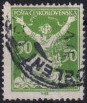Obrázek k výrobku 49623 - 1922, ČSR I, 0156BVV, Výplatní známka: Osvobozená republika ⊙