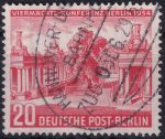 Obrázek k výrobku 49630 - 1954, Berlín, 116, Konference čtyř mocností ⊙