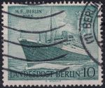 Obrázek k výrobku 49646 - 1955, Berlín, 126, Křest motorové lodi \"Berlin\" ⊙