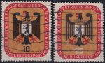 Obrázek k výrobku 49658 - 1956, Berlín, 136/137, Německá spolková rada v Berlíně ⊙
