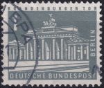 Obrázek k výrobku 49665 - 1956, Berlín, 135w, Výplatní známka: Berlínské pohledy na město (I) ⊙