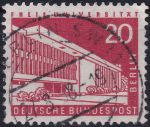 Obrázek k výrobku 49685 - 1956, Berlín, 146, Výplatní známka: Berlínské pohledy na město (II) - Stavba univerzity Henryho Forda v Dahlemu ⊙