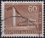 Obrázek k výrobku 49701 - 1957, Berlín, 151, Výplatní známka: Berlínské pohledy na město (II) - Průmyslová a obchodní komora s burzou ⊙