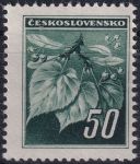 Obrázek k výrobku 49795 - 1945, ČSR II, 0373VV, Výplatní známka: Lipová ratolest ✶✶
