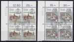 Obrázek k výrobku 49812 - 1985, Švýcarsko, 1288/1289, Výplatní známky: Znamení zvěrokruhu a krajinky ⊙