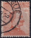 Obrázek k výrobku 49828 - 1916, Itálie, 0125, Výplatní známka: Král Viktor Emanuel III. ⊙