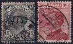 Obrázek k výrobku 49830 - 1917, Itálie, 0129, Výplatní známka: Král Viktor Emanuel III. ⊙
