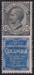 Obrázek k výrobku 49834 - 1924/1925, Itálie, 0130R1, Výplatní známka: Král Viktor Emanuel III. ✶