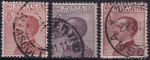 Obrázek k výrobku 49838 - 1918, Itálie, 0130/0131, Výplatní známky: Král Viktor Emanuel III. ⊙