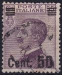 Obrázek k výrobku 49862 - 1923, Itálie, 0171, Výplatní známka ⊙