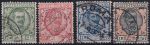 Obrázek k výrobku 49912 - 1925, Itálie, 0225/0227, Výplatní známky: Král Viktor Emanuel III. ⊙