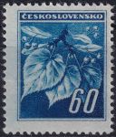 Obrázek k výrobku 49921 - 1945, ČSR II, 0374VV, Výplatní známka: Lipová ratolest ✶✶