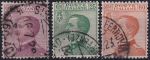 Obrázek k výrobku 49945 - 1926, Itálie, 0240/0243, Výplatní známky: Král Viktor Emanuel III. ⊙