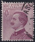Obrázek k výrobku 49946 - 1926, Itálie, 0242, Výplatní známka: Král Viktor Emanuel III. ⊙