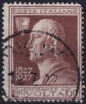 Obrázek k výrobku 49959 - 1927, Itálie, 0261, 100. výročí úmrtí Alessandra Volty ⊙