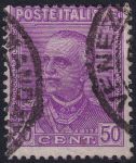 Obrázek k výrobku 49972 - 1928, Itálie, 0281, Výplatní známka: Král Viktor Emanuel III. ⊙