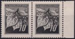 Obrázek k výrobku 49998 - 1945, ČSR II, 0372, Výplatní známka: Lipová ratolest ✶✶ ⊟