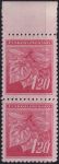 Obrázek k výrobku 50057 - 1945, ČSR II, 0378, Výplatní známka: Lipová ratolest ✶✶ ⊟ o P