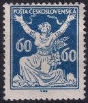 Obrázek k výrobku 50284 - 1920, ČSR I, 0157Ao, Výplatní známka: Osvobozená republika ✶