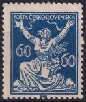Obrázek k výrobku 50285 - 1920, ČSR I, 0157AVV, Výplatní známka: Osvobozená republika ✶